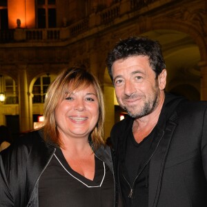 Michèle Bernier et Patrick Bruel - Générale de la pièce de théâtre "Tout ce que vous voulez" au Théâtre Edouard VII à Paris le 19 septembre 2016. © Coadic Guirec/Bestimage
