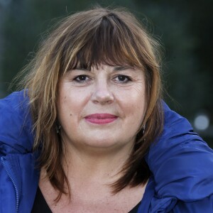 L' actrice Michèle Bernier pour " Acusé " lors du 18ème Festival des créations télévisuelles de Luchon, le 5 février 2016. © Patrick Bernard/Bestimage