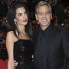 George Clooney et sa femme Amal Clooney - Tapis rouge du film "Hail Caesar!" lors du 66ème Festival International du Film de Berlin, la Berlinale le 11 février 2016