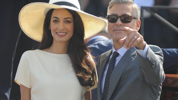 George Clooney révèle avoir été trahi par un ami pour la grossesse d'Amal