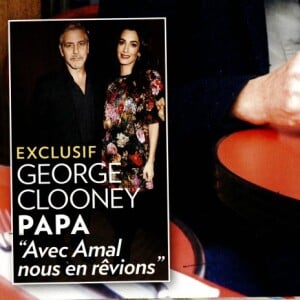 Couverture du magazine "Paris Match" en kiosque le 23 février 2017
