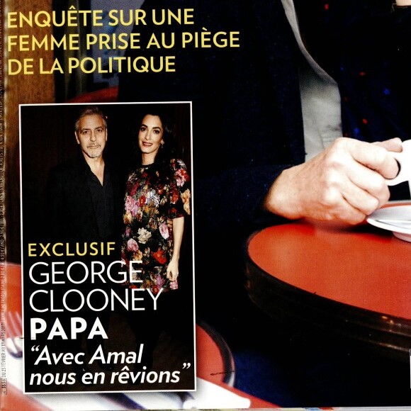 Couverture du magazine "Paris Match" en kiosque le 23 février 2017