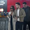 Cheryl Fernandez-Versini (Ex Chery Cole) et son compagnon Liam Payne (One Direction) arrivent à l'aéroport de Roissy Charlres de Gaulle, Roissy le 9 mai 2016.