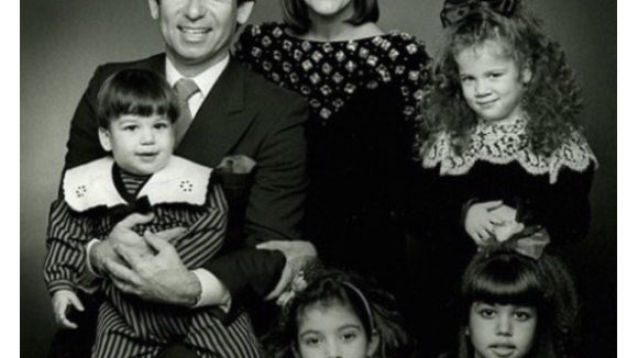 Kim Kardashian et ses soeurs méconnaissables sur de vieilles photos de famille
