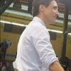 Les fesses de Justin Trudeau ont fait le buzz. Twitter, le 22 février 2017