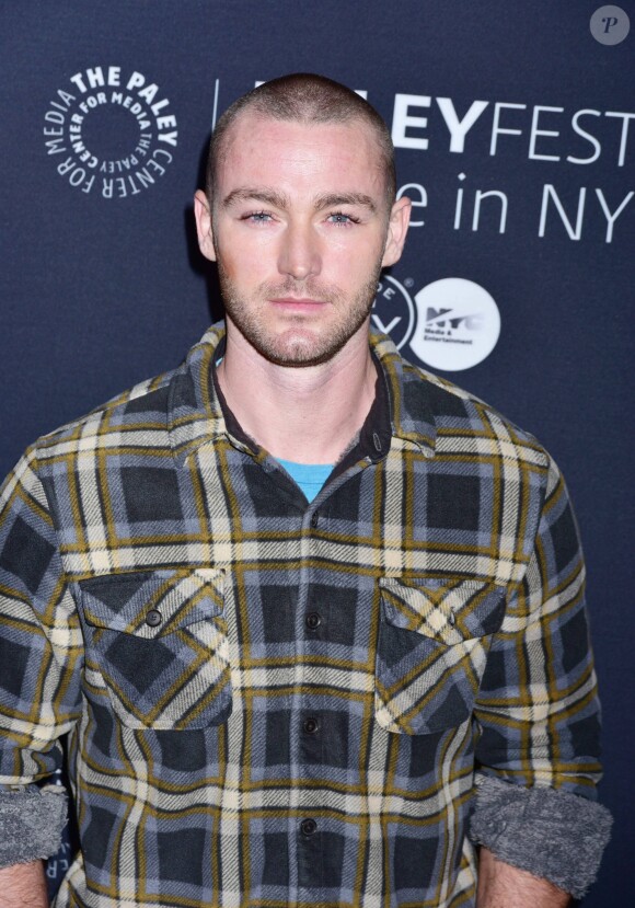 Jake McLaughlin à la PaleyFest 'Quantico' à New York, le 17 octobre 2016.