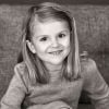 Portrait officiel de la princesse Estelle de Suède par Anna-Lena Ahlström pour son 5e anniversaire, le 23 février 2017. © Anna-Lena Ahlström / Kungahuset.se