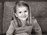 La princesse Estelle de Suède a 5 ans : Des photos pleines de malice révélées