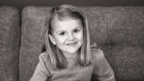 La princesse Estelle de Suède a 5 ans : Des photos pleines de malice révélées