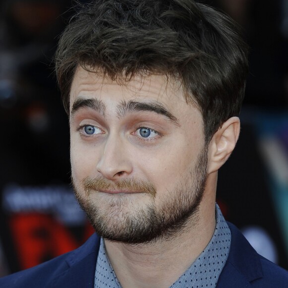 Daniel Radcliffe aux premières de "Swiss Army Man" et de "Imperium" au Cineworld 02 Arena à Londres, le 23 septembre 2016.