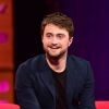 Daniel Radcliffe lors du tournage du Graham Norton Show aux The London Studios, le 29 septembre 2016.
