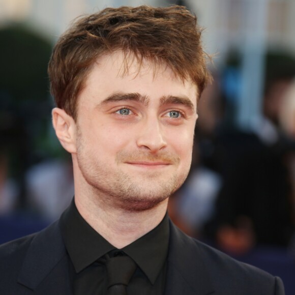 Daniel Radcliffe lors de la première de "Imperium" au 42e Festival du cinéma américain de Deauville, France, le 9 septembre 2016. © Denis Guignebourg/Bestimage