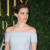 Emma Watson - Avant-première de La Belle et la Bête à Londres le 23 février 2017