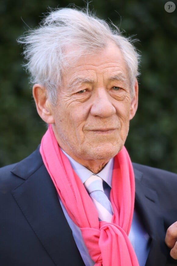 Sir Ian McKellen - Avant-première de La Belle et la Bête à Londres le 23 février 2017