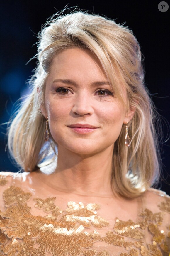 Virginie Efira - 7e Cérémonie des Magritte du Cinéma, qui récompense le septième art belge, au Square, à Bruxelles. Photocall. A Bruxelles le 4 Février 2017