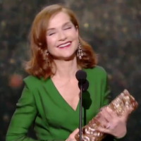 César 2017 : Isabelle Huppert consacrée sans surprise, "Elle" est la reine