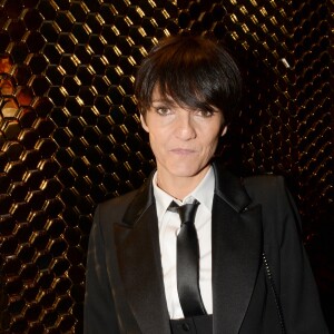 Semi-Exclusif - Florence Foresti - 11ème cérémonie des Globes de Cristal au Lido à Paris, le 30 janvier 2017.
