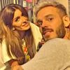 Jenifer pose avec son ami et coache de "The Voice" et "The Voice Kids" M. Pokora. Photo publiée sur sa page Instagram.