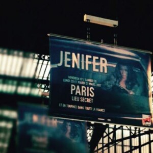 Jenifer actuellement en tournée dans toute la France.
