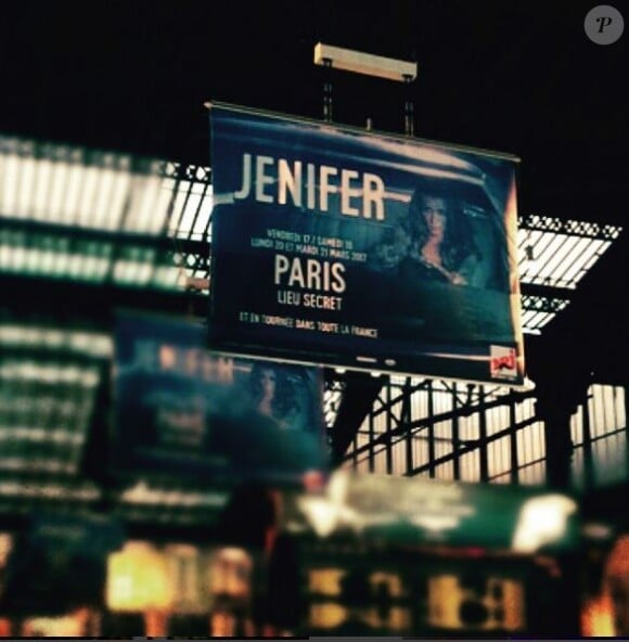 Jenifer actuellement en tournée dans toute la France.