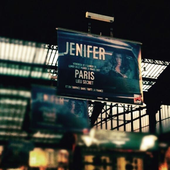 Jenifer actuellement en tournée dans toute la France.