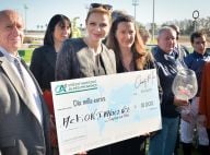 Charlene de Monaco : Lumineuse et généreuse sous le soleil de Cagnes-sur-mer