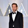 Ryan Gosling lors de la cérémonie des Oscars le 26 février 2017