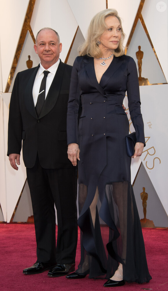 Faye Dunaway à la 89ème cérémonie des Oscars au Hollywood & Highland Center à Hollywood, le 26 février 2017