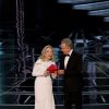 Faye Dunaway et Warren Beatty - 89ème cérémonie des Oscars au Hollywood & Highland Center à Hollywood, le 26 février 2017 © Ampas/AdMedia via Zuma/Bestimage