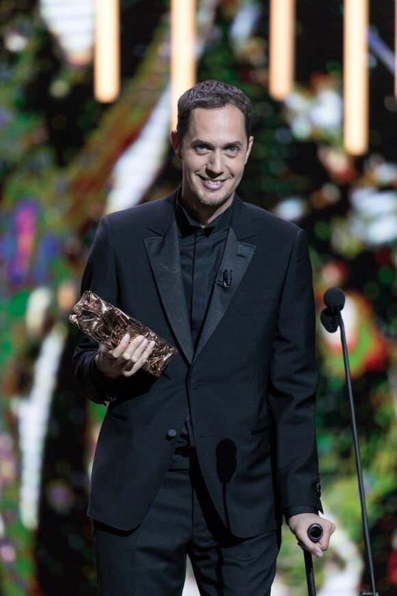 Grand Corps Malade (Fabien Marsaud) - 42e cérémonie des César à la salle Pleyel à Paris le 24 février 2017. © Olivier Borde / Dominique Jacovides / Bestimage