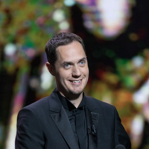 Grand Corps Malade (Fabien Marsaud) - 42e cérémonie des César à la salle Pleyel à Paris le 24 février 2017. © Olivier Borde / Dominique Jacovides / Bestimage