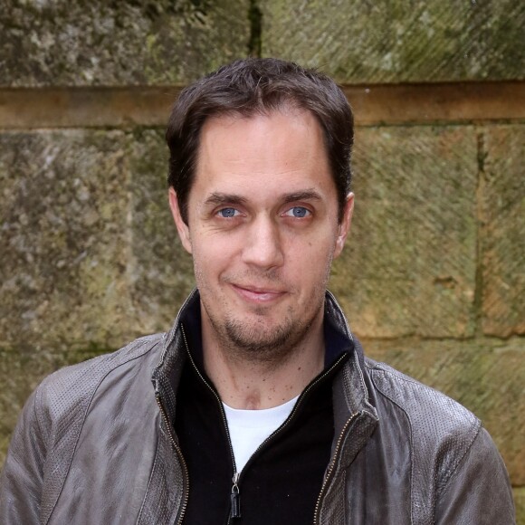 Le chanteur et réalisateur Grand Corps Malade (Fabien Marsaud) et l'équipe de son film "Patients" participent à la 25 édition du Festival du film de Sarlat, le 10 Novembre 2016. © Patrick Bernard/ Bestimage