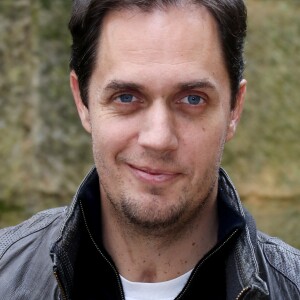 Le chanteur et réalisateur Grand Corps Malade (Fabien Marsaud) et l'équipe de son film "Patients" participent à la 25 édition du Festival du film de Sarlat, le 10 Novembre 2016. © Patrick Bernard/ Bestimage