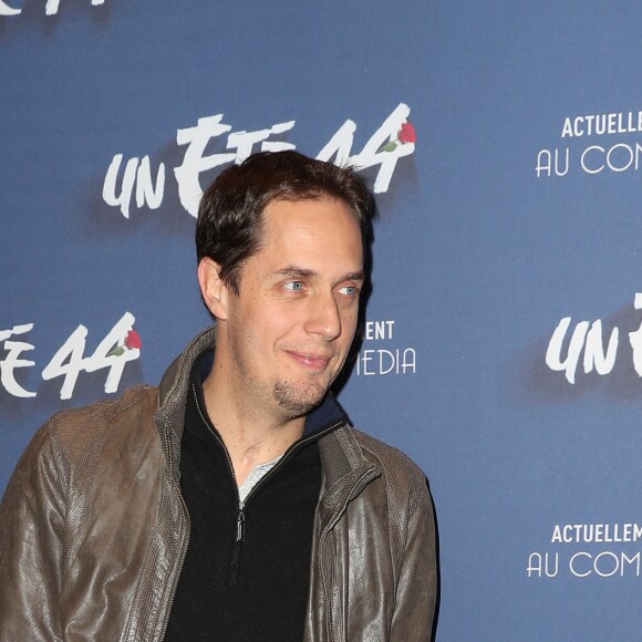 Grand Corps Malade (Fabien Marsaud) - Générale de la comédie musicale "Un été 44" au Comédia à Paris le 9 novembre 2016. © Cyril Moreau/Bestimage