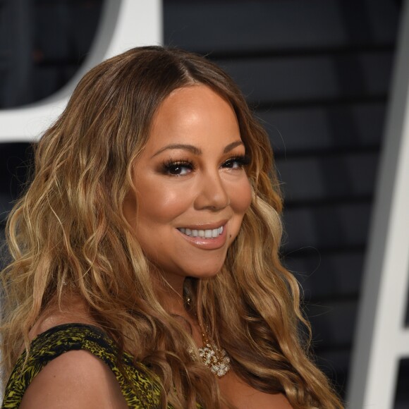 Mariah Carey à la viewing party du magazine Vanity Fair pour les Oscars au Wallis Annenberg Center for the Performing Arts à Berverly Hills, le 26 février 2017. © Chris Delmas/Bestimage