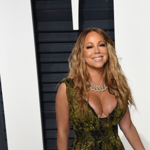 Mariah Carey à la viewing party du magazine Vanity Fair pour les Oscars au Wallis Annenberg Center for the Performing Arts à Berverly Hills, le 26 février 2017. © Chris Delmas/Bestimage