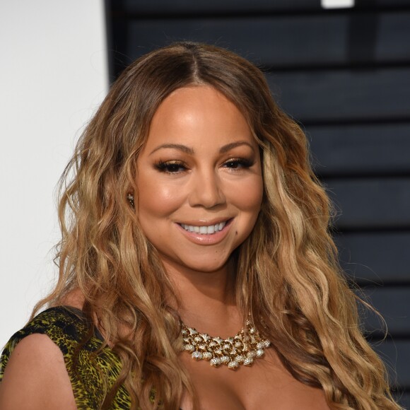 Mariah Carey à la viewing party du magazine Vanity Fair pour les Oscars au Wallis Annenberg Center for the Performing Arts à Berverly Hills, le 26 février 2017. © Chris Delmas/Bestimage
