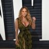 Mariah Carey à la viewing party du magazine Vanity Fair pour les Oscars au Wallis Annenberg Center for the Performing Arts à Berverly Hills, le 26 février 2017. © Chris Delmas/Bestimage