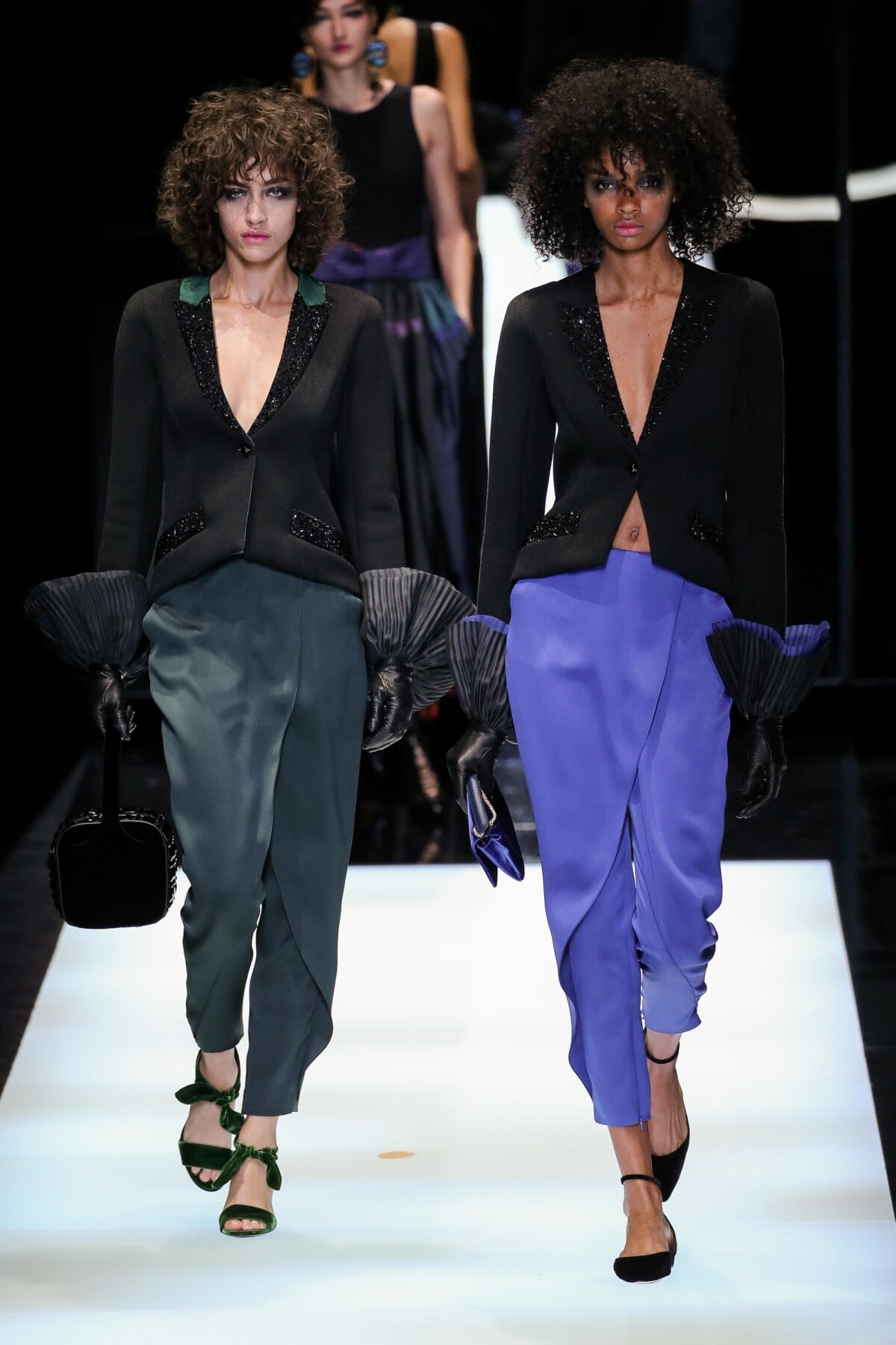 Photo : Défilé de mode prêt-à-porter automne-hiver 2017/2018 