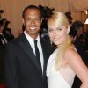 Tiger Woods, Lindsey Vonn - Soiree "'Punk: Chaos to Couture' Costume Institute Benefit Met Gala" a New York le 6 mai 2013.