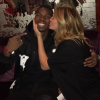 Paul Pogba a rencontré Julia Roberts le 27 novembre 2016 - Photo postée sur Instagram le 28 novembre 2016.