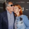 Exclusif - Gilbert Montagné et sa femme Nikole Festival des Musiques à l'Image dans le cadre des Audi Talents Awards en hommage a Steven Spielberg et John Williams au Grand Rex, à Paris le 6 octobre 2013.