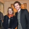 Mélanie Thierry et Baptiste Lecaplain - Soirée “Entendu au Bon Marché par Loïc Prigent” au Bon Marché à Paris le 28 février 2017. © Giancarlo Gorassini/Bestimage