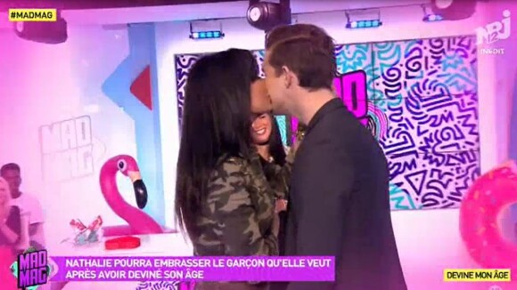 Nathalie (Secret Story) : La cougar embrasse Julien Castaldi !