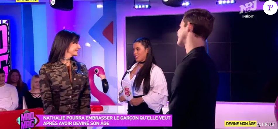 Nathalie de Secret Story, Ayem Nour et Julien Castaldi - Mad Mag de