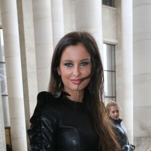 Malika Ménard Défilé "Guy Laroche", collection prêt-à-porter automne-hiver 2017-2018. Paris, le 1er mars 2017. © CVS/Veeren/Bestimage