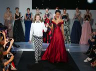 Flora Coquerel muse divine, soutenue par Malika Menard et Rachel Legrain-Trapani