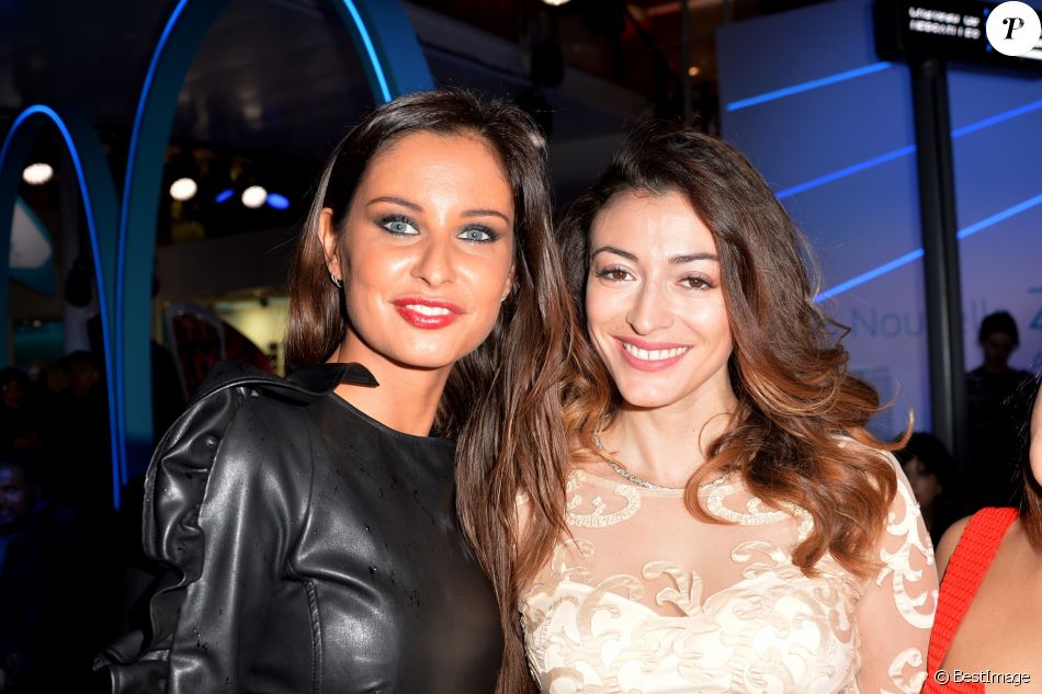 Malika Ménard et Rachel Legrain-Trapani au défilé de mode Christophe