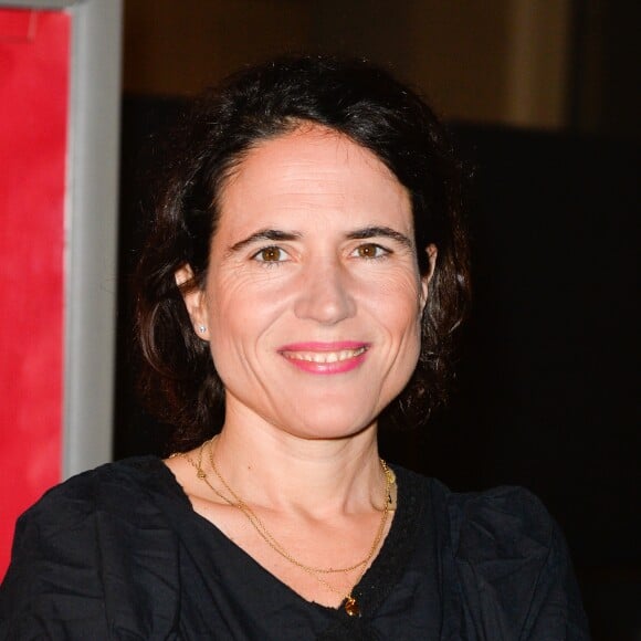Mazarine Pingeot - Soirée d'ouverture de la 12ème édition du Festival "Paris Courts Devants" au MK2 Bibliothèque à Paris le 29 novembre 2016.