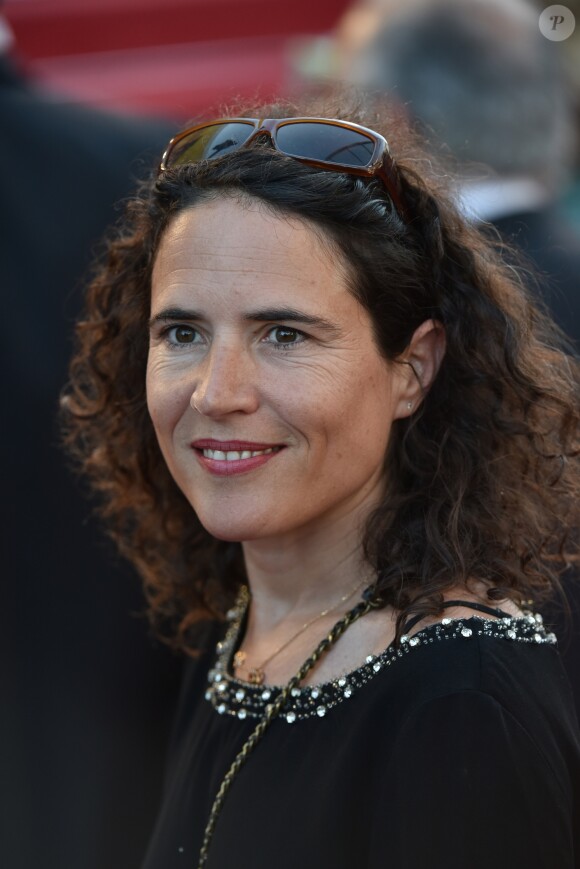 Mazarine Pingeot - Montée des marches du film "Mal de pierres" lors du 69ème Festival International du Film de Cannes. Le 15 mai 2016.
